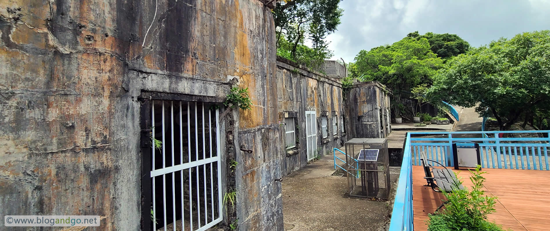 Sai Wan Battery