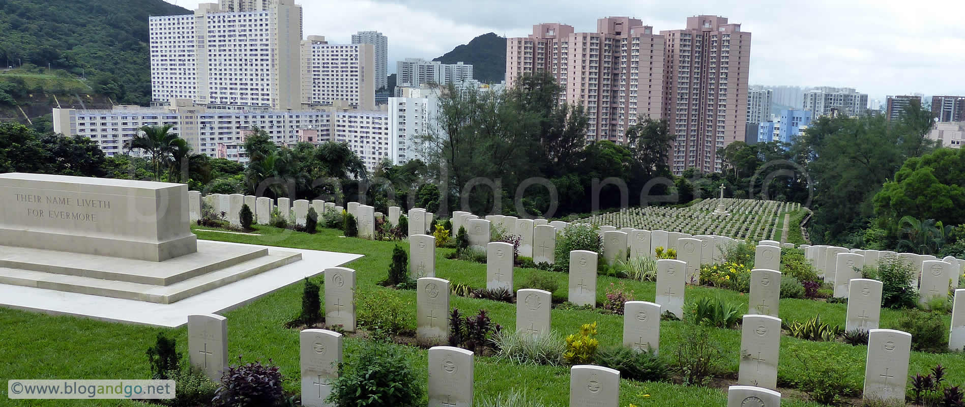 Sai Wan Military Cemetery